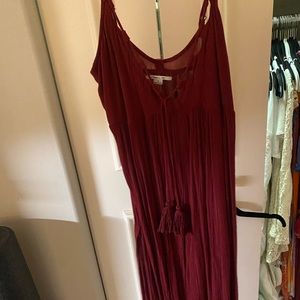 Maxi dress, like new